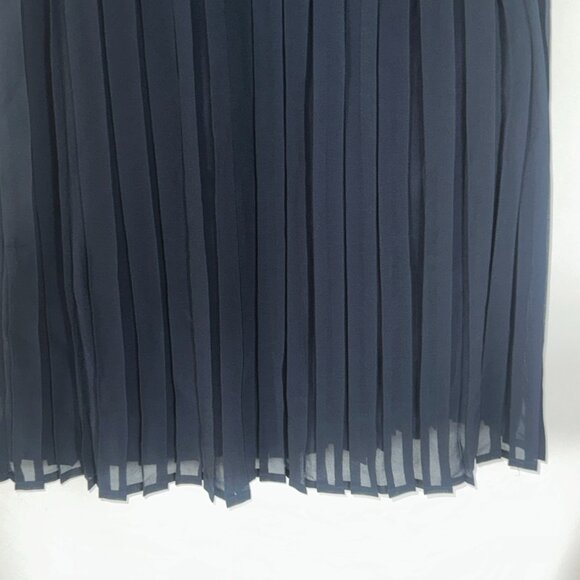 Sisley Sleeveless Pleated A-Line Dress - Picture 4 of 7